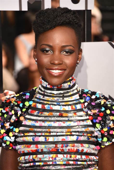 lupita nyong'o 2014 mtv movie awards chanel dress|Lupita Nyong'o In Chanel at the 2014 MTV Movie Awards .